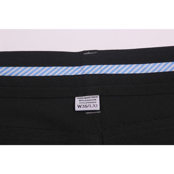 Footjoy Athletic Fit Current Black 5 Pocket Performance Pants Men's 35x32 - Picture 6 of 7